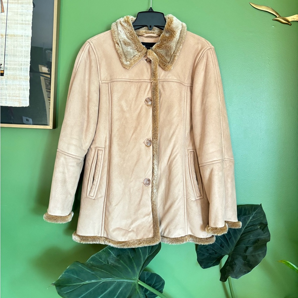 Tan jacket